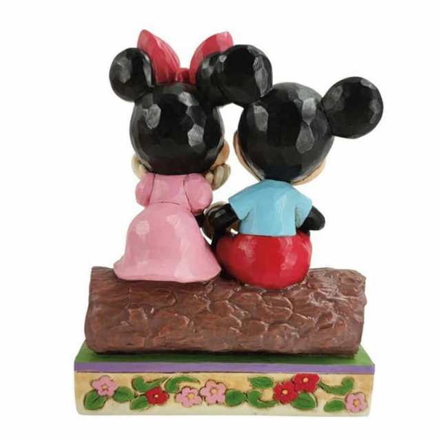 enesco(エネスコ)【Disney Traditions】ミッキー＆ミニー キャンプ