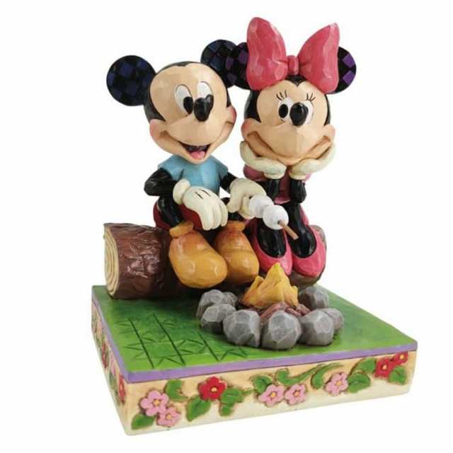 enesco(エネスコ)【Disney Traditions】ミッキー＆ミニー キャンプ