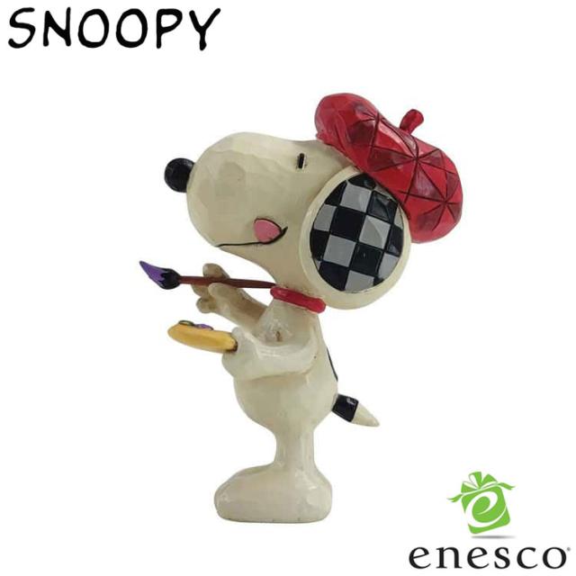 enesco エネスコ JIM SHORE スヌーピー サプライズ バースデーケーキ