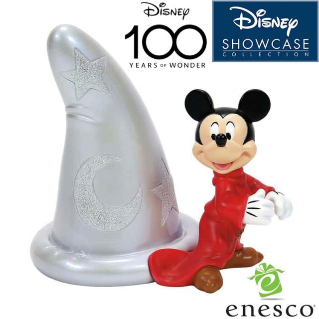 enesco(エネスコ)【Disney Showcase】ディズニー100 ミッキー ファンタジア ディズニー フィギュア コレクション 人気 ブランド ギフト クリスマス 贈り物 プレゼントに最適 6013124の通販は