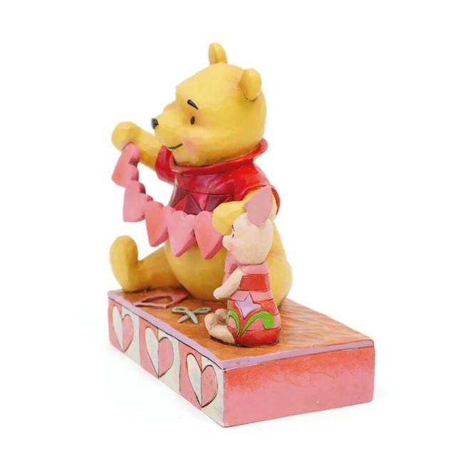 enesco エネスコ Disney Traditions プー＆ピグレット ハート
