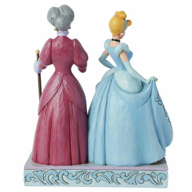 enesco エネスコ Disney Traditions シンデレラ vs トレメイン