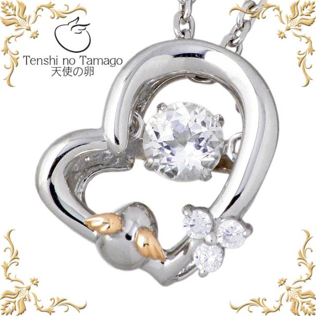 天使の卵 Tenshi no Tamago ハート ダンシングストーン シルバー