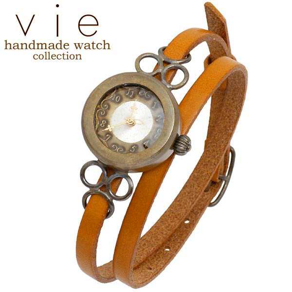 ヴィー vie 腕時計 ウォッチ handmade watch 手作り ハンドメイド WB