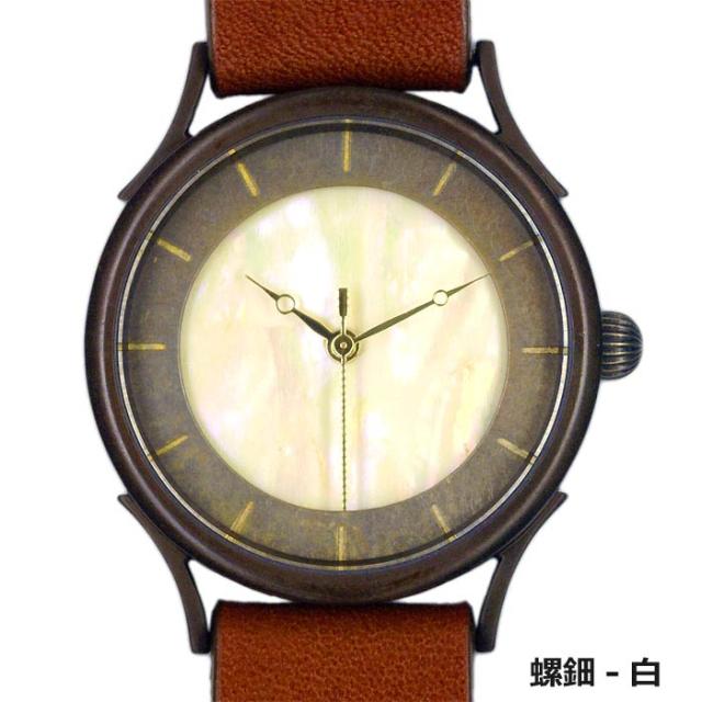 アンティーク腕時計 ハンドメイド 楽天市場】渡辺工房 手作り腕時計 “GIGANT-B-SUN&MOON” ジャンボ