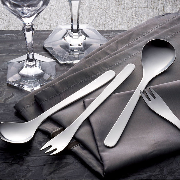 【キッチン用品を母の日に贈る】柳宗理 ティースプーン・ヒメフォーク 10ピースセット デザインカトラリー【送料無料】の通販は