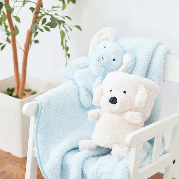 【女の子の誕生日プレゼント】FouFouBaby My Pet Blankie マイペット ブランキー いぬ ブランケット Ernie the Doggy【送料無料】の通販は