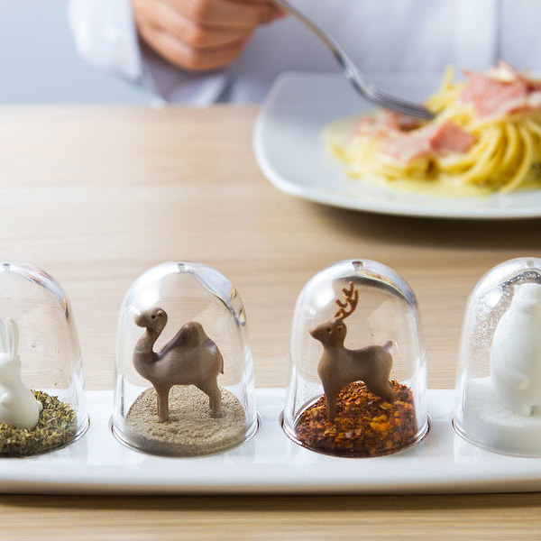 【新築祝い】クオリー シーズニングシェーカー アニマルパレード QUALY SEASONING SHAKER - ANIMAL PARADE【送料無料】の通販は 5,830円