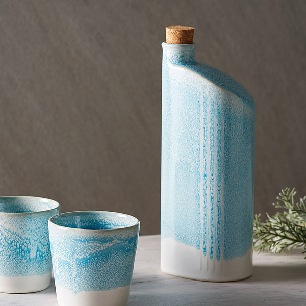 【酒器を父の日に贈る】イオンボトル 綾セット アクア【送料無料】 6,358円