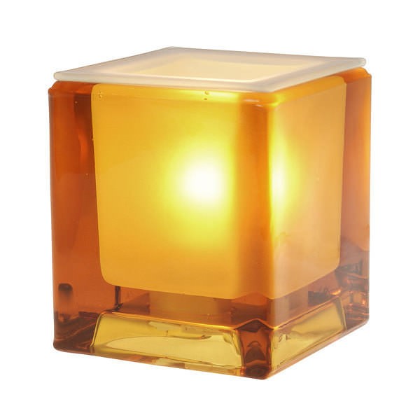 【おばあちゃんへの敬老の日】【インテリアを父の日に贈る】CUBICO AROMA LAMP Amber クービコ アロマランプ アンバー【送料無料】