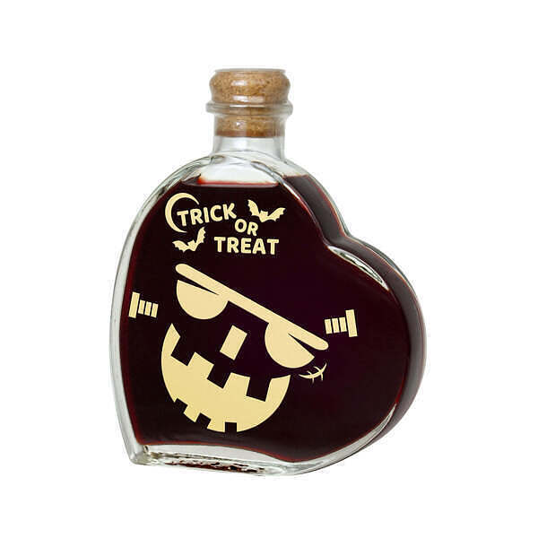 【ハロウィン】ハロウィン ハート ワインボトル フランケン【送料無料】の通販は 5,487円