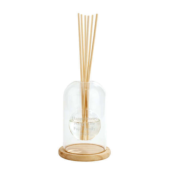 【名入れ無料】フラワーベース リードディフューザー ラグジュアリー【送料無料】の通販は 7,150円