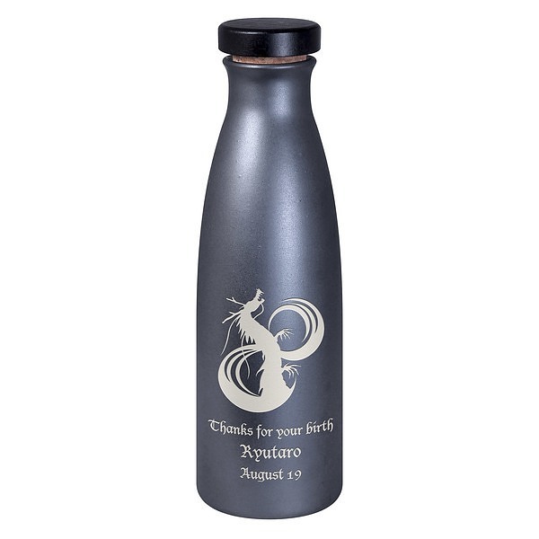 【酒器を父の日に贈る】【名入れ無料】マイナスイオンで飲み物をおいしく イオンボトル ブラック 焼酎サーバー【送料無料】の通販は 10,560円