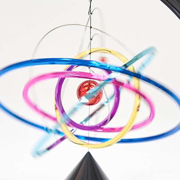 【名入れ無料】キネティックオブジェ 太陽系【送料無料】の通販は 5,865円