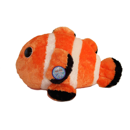 オーロラワールド アクアキッズ クマノミ L    （ぬいぐるみ）の通販は 4,898円