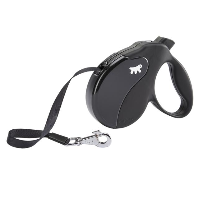 ファンタジーワールド アミーゴ：L 5m テープ ブラック&ブラック 75732017 （犬用リード）の通販は 5,911円