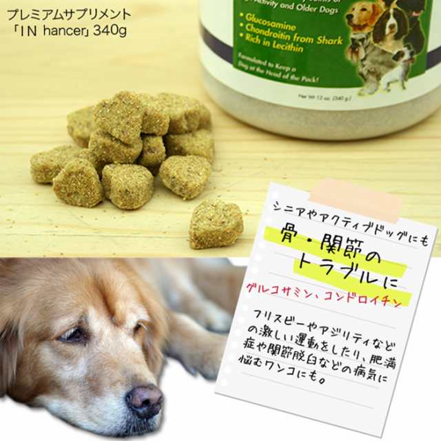 ファンタジーワールド プレミアムサプリメント Inhancer 犬用 0 犬用サプリメント 340g 156粒 の通販はau Pay マーケット エスネット ストアー