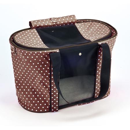 マルカン キティソフトキャリーブラウンCT-359の通販は 4,924円