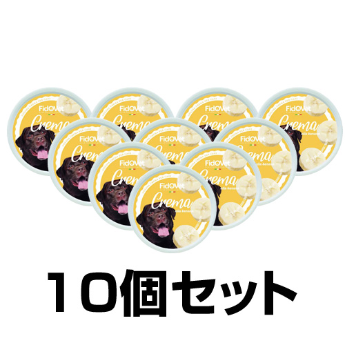 ファンタジーワールド フィドベット クリーム バナナ （ドッグフード／おやつ） 25g×10個