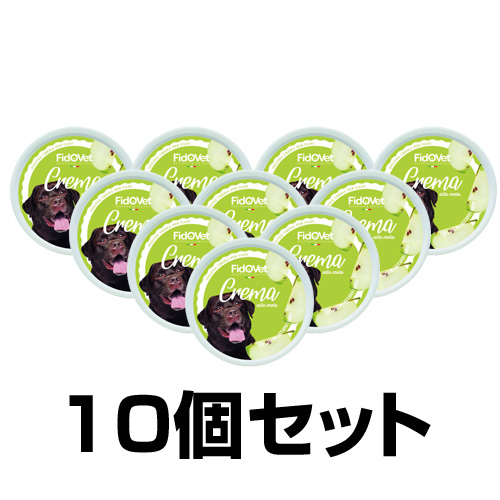 ファンタジーワールド フィドベット クリーム アップル （ドッグフード／おやつ） 25g×10個の通販は 5,500円