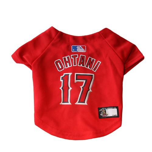 ファンタジーワールド ロサンゼルス エンゼルス 大谷モデル 犬 ジャージ XS （犬用ウェア） 5,592円