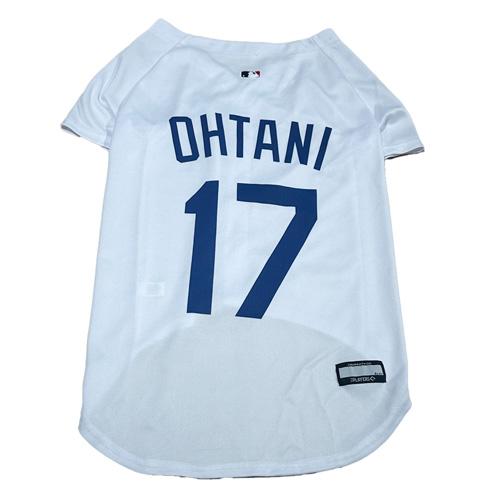 ファンタジーワールド ドジャース大谷ジャージ ホワイト3XL （犬用ウェア）の通販は 10,298円