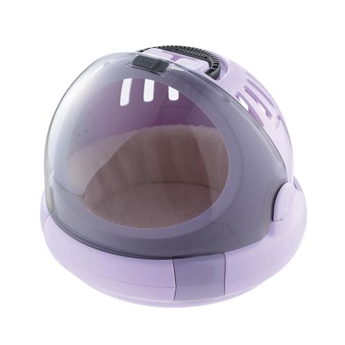 リッチェル コロル おでかけネコベッド M パープル （猫用キャリー）の通販は