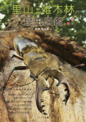 里山・雑木林の昆虫図鑑 春夏秋冬 [本]