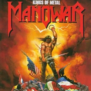 輸入盤 MANOWAR / KINGS OF METAL [LP]