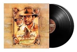 輸入盤 JOHN WILLIAMS / INDIANA JONES AND THE LAST CRUSADE [2LP]