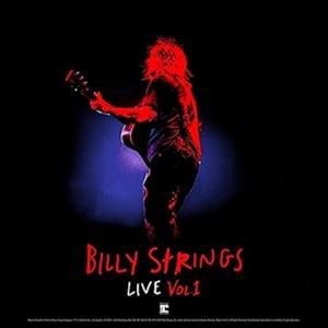 輸入盤 BILLY STRINGS / BILLY STRINGS LIVE VOL.1 [2LP]