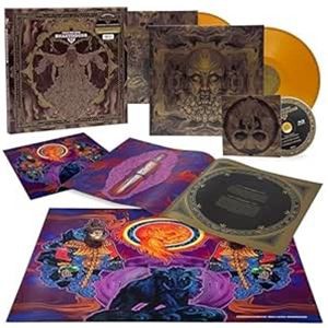 輸入盤 MASTODON / CRACK THE SKYE （15TH ANNIVERSARY DELUXE EDITION） （GOLD） （COLORED） [2LP＋BLU-RAY]