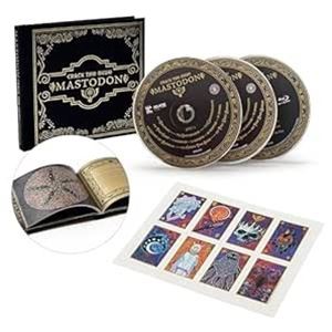 輸入盤 MASTODON / CRACK THE SKYE （15TH ANNIVERSARY DELUXE EDITION） [2CD＋BLU-RAY]