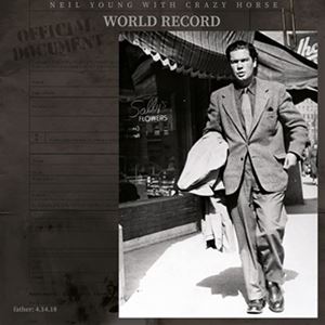 輸入盤 NEIL YOUNG WITH CRAZY HORSE / WORLD RECORD [2CD] 4,554円
