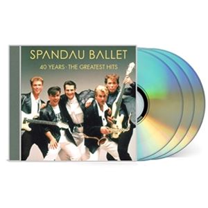輸入盤 SPANDAU BALLET / 40 YEARS - GREATEST HITS [3CD]の通販は 5,178円