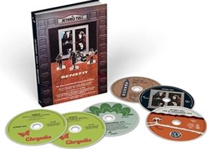 輸入盤 JETHRO TULL / BENEFIT （50TH ANNIVERSARY ENHANCED EDITION） [4CD＋2DVD]の通販は