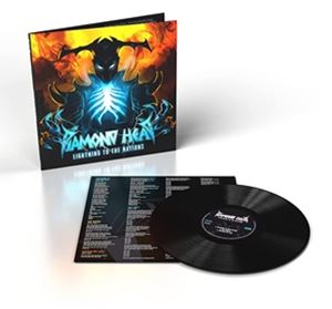 輸入盤 DIAMOND HEAD / LIGHTNING TO THE NATIONS （THE WHITE ALBUM