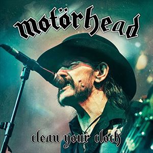 輸入盤 MOTORHEAD / CLEAN YOUR CLOCK [BLU-RAY＋CD] 4,647円
