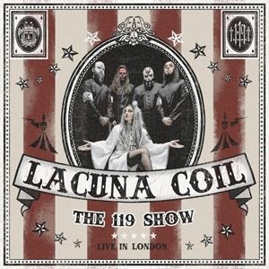 輸入盤 LACUNA COIL / 119 SHOW ： LIVE IN LONDON [2CD＋DVD]