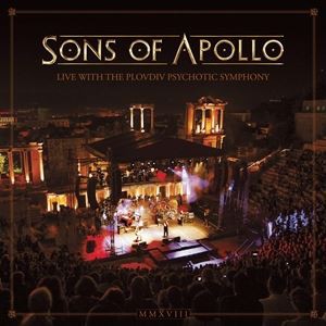 輸入盤 SONS OF APOLLO / LIVE WITH THE PLOVDIV PSYCHOTIC SYMPHONY （DELUXE） [3CD＋DVD＋BD]