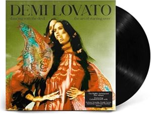 輸入盤 DEMI LOVATO / DANCING WITH THE DEVIL THE ART OF STARTING OVER （STANDARD VINYL） [2LP]の通販は 5,680円
