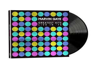 輸入盤 MARVIN GAYE / GREATEST HITS LIVE IN ’76 [LP]の通販は 4,712円
