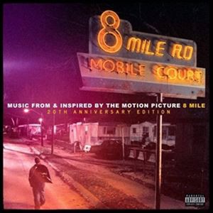 輸入盤 VARIOUS ARTISTS EMINEM 50 CENT / 8 MILE MUSIC FROM AND INSPIRED BY THE  MOTION