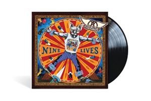 輸入盤 AEROSMITH / NINE LIVES [2LP]