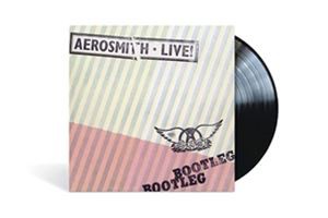 輸入盤 AEROSMITH / LIVE! BOOTLEG [2LP]