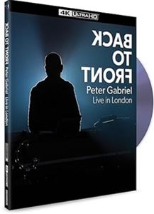 輸入盤 PETER GABRIEL / BACK TO FRONT LIVE IN LONDON [4K UHD]の通販は