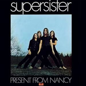 輸入盤 SUPERSISTER / PRESENT FROM NANCY （CRYSTAL CLEAR） [LP]の通販は