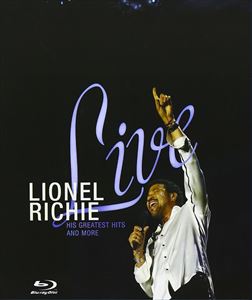 輸入盤 LIONEL RICHIE / LIVE [BLU-RAY]の通販は 5,178円