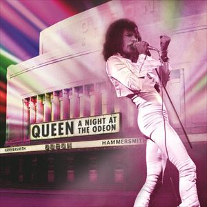 輸入盤 QUEEN / NIGHT AT THE ODEON-HAMMERSMITH 1975 （SUPER DLX） [CD＋DVD＋BLU-RAY＋12inch]の通販は