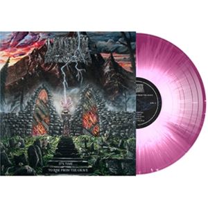 輸入盤 UNDEATH / IT’S TIME...TO RISE FROM THE GRAVE （COLOURED VINYL） [LP]